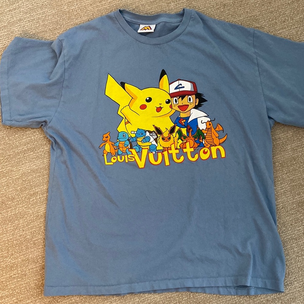 Mega Yatch Louis Vuitton Pokemon